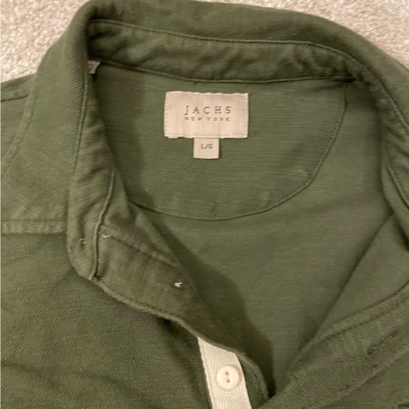 Jach’s New York green size large mens polo - Picture 4 of 4